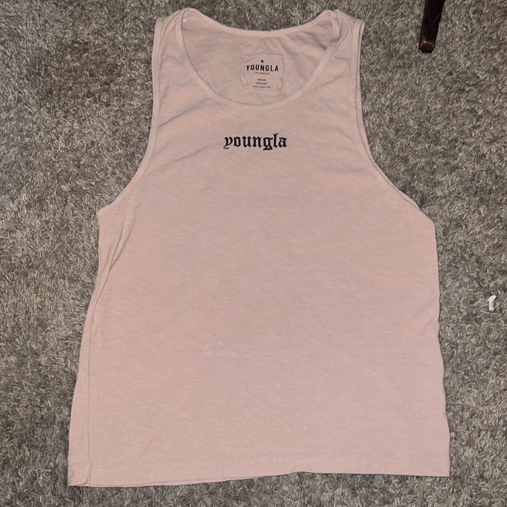 YOUNGLA Tank Top